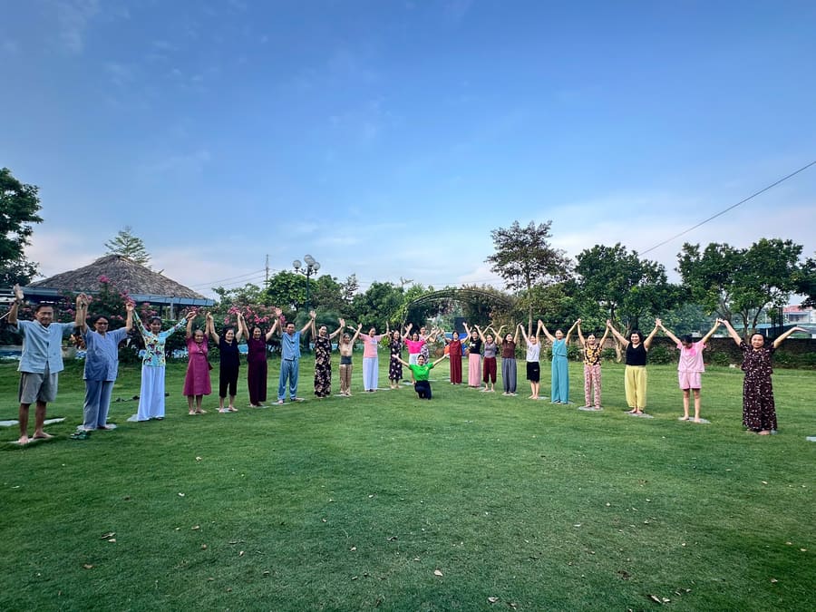 Dưỡng sinh buổi sáng