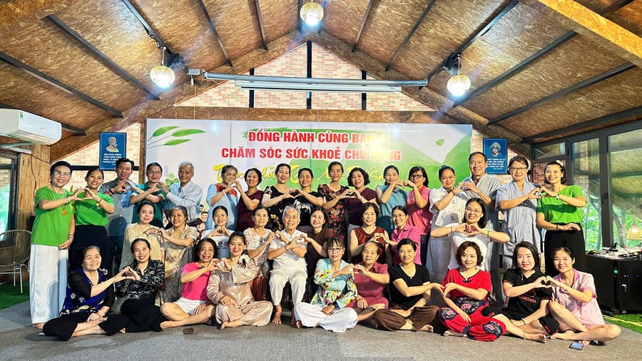 Kết nối yêu thương