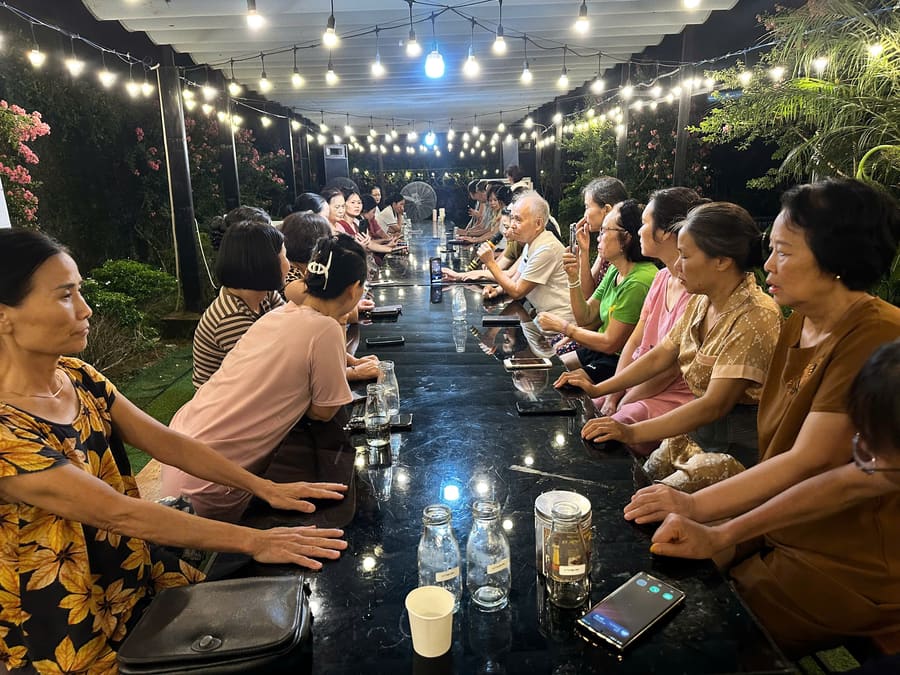 Đêm giao lưu ấm áp