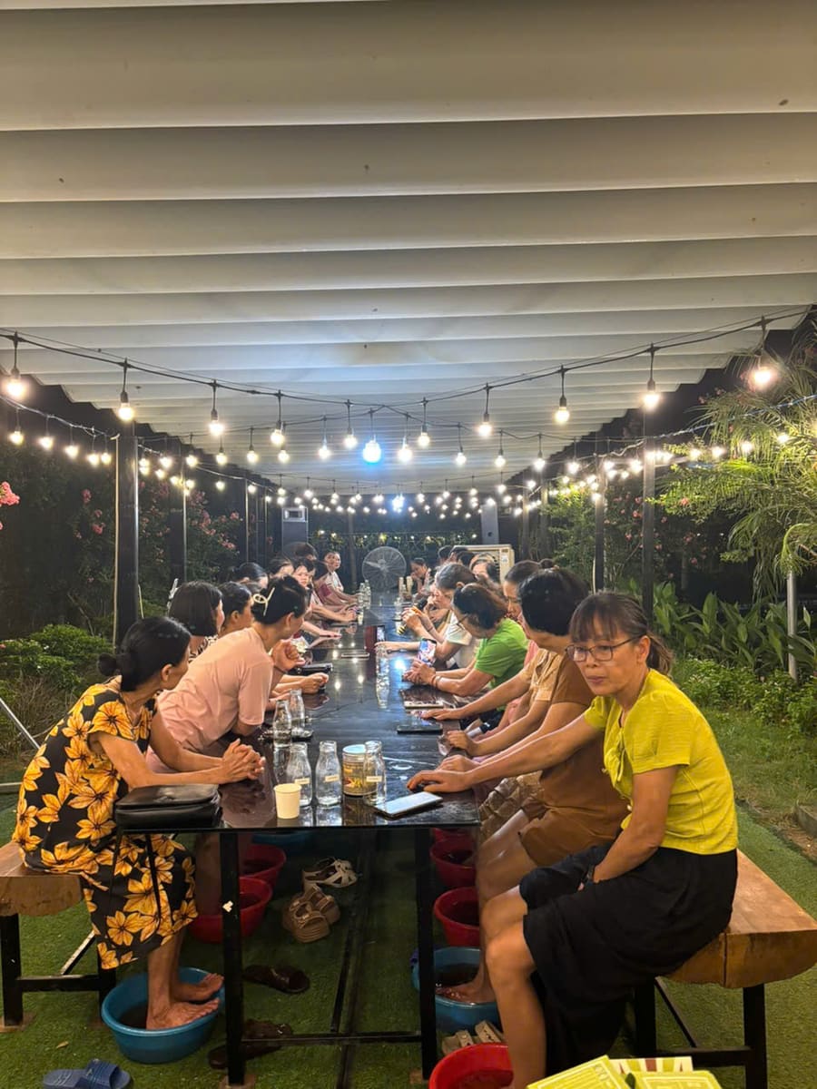 Rau củ tươi sạch mỗi ngày